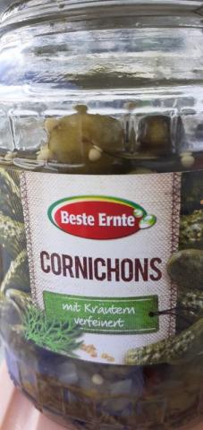 Cornichons, mit Kräutern verfeinert von petrapl | Hochgeladen von: petrapl