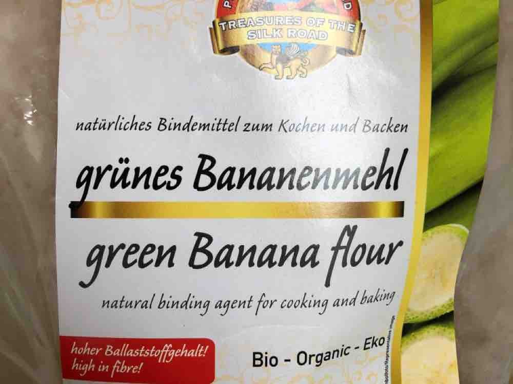 GrünesBananenmehl, Green banana flour von agketo | Hochgeladen von: agketo
