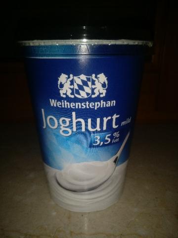 Frischer Joghurt mild 3,5% Fett von mhanser | Hochgeladen von: mhanser