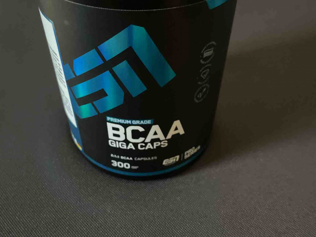 BCAA Giga Caps ESN von DennisGoerlich | Hochgeladen von: DennisGoerlich