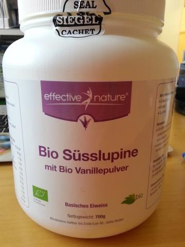 Bio Süsslupine, mit Bio Vanillepulver | Hochgeladen von: sirinus