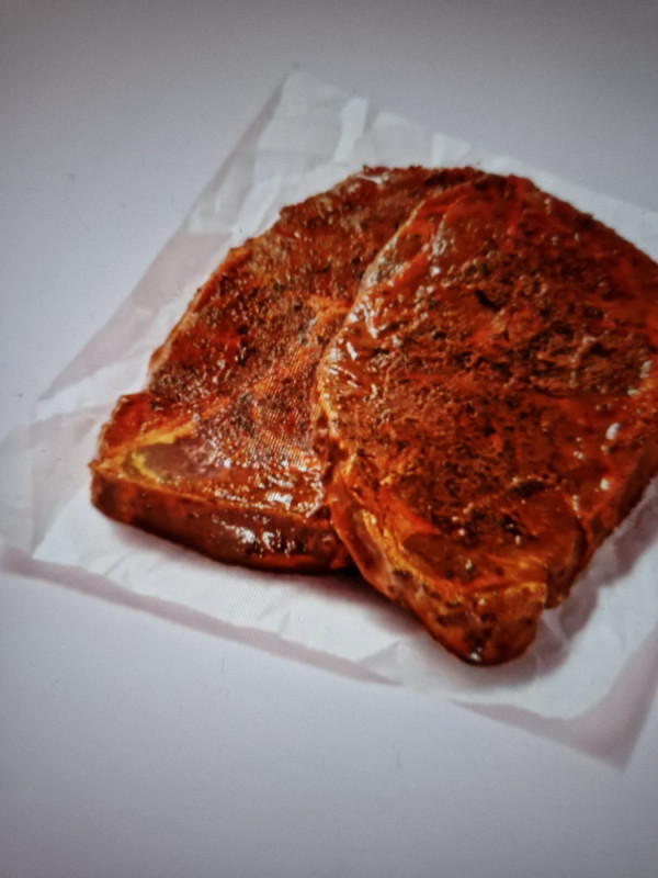 Nackensteak , Kräuter-Marinade  von Dreiradlerin Ingnes | Hochgeladen von: Dreiradlerin Ingnes