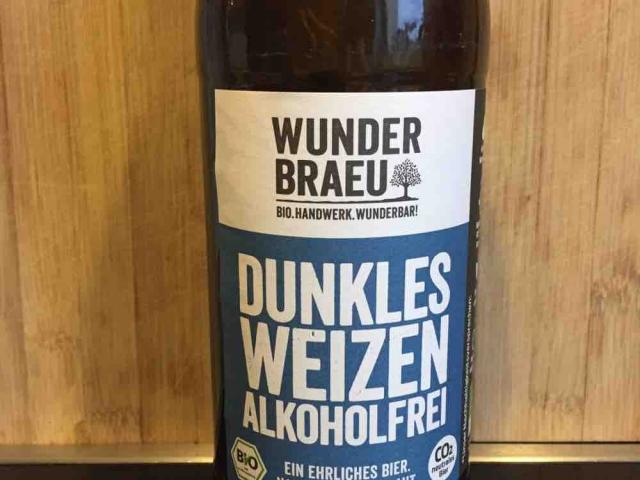 Bio Dunkles Weizen Alkoholfrei Wunderbraeu, Bio Alkoholfrei von  | Hochgeladen von: gsar