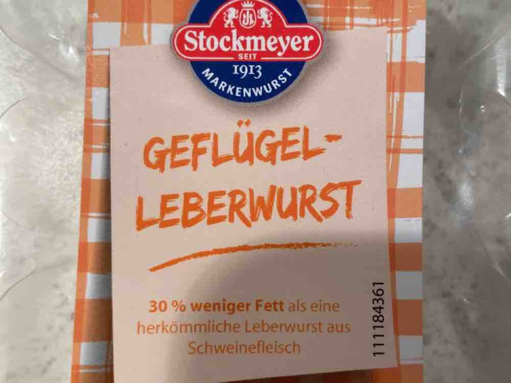 Geflügelleberwurst, 30% weniger Fett von Trempson | Hochgeladen von: Trempson