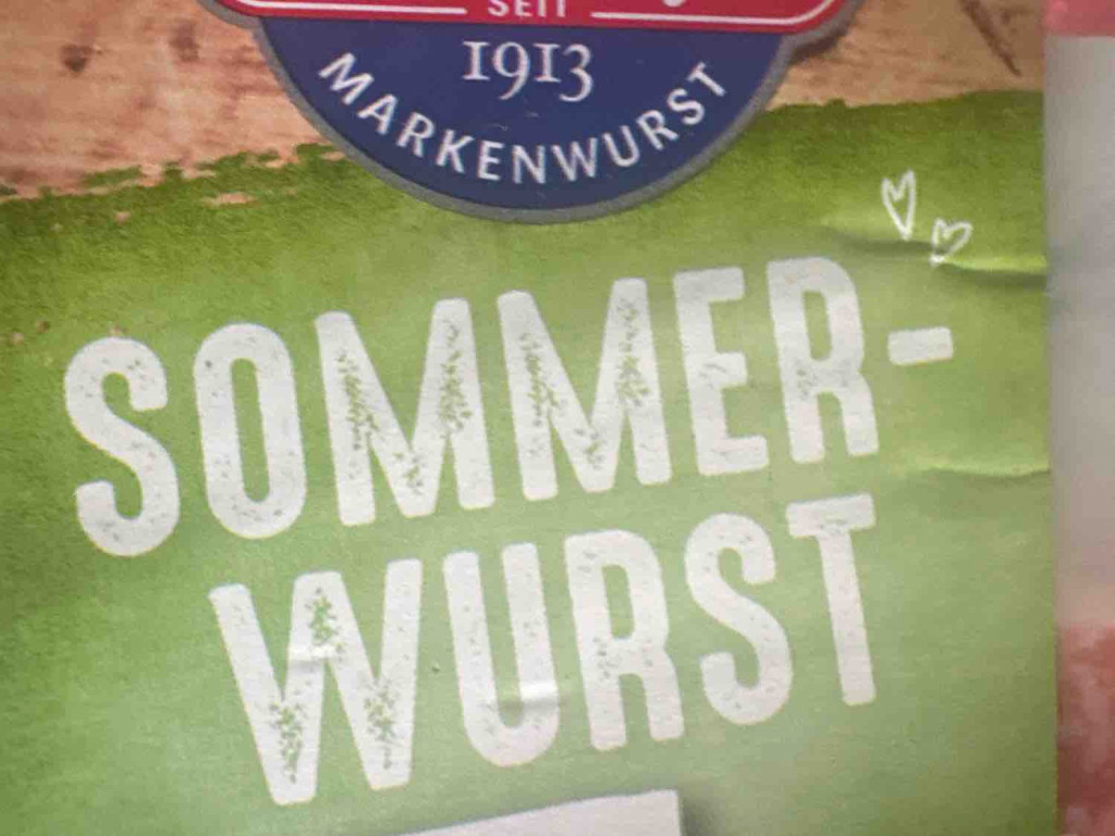 Sommerwurst von sm0774 | Hochgeladen von: sm0774