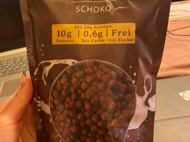 Keto Müsli Schoko von annabrr | Hochgeladen von: annabrr