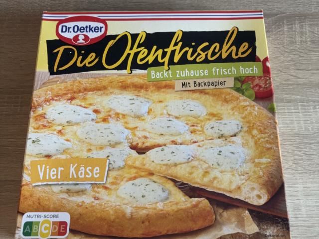 Dr. Oetker Die Ofenfrische Vier Käse von Nina2602 | Hochgeladen von: Nina2602