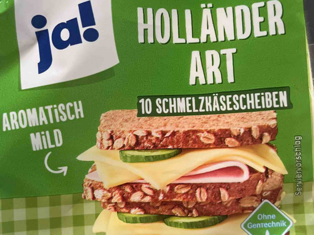 ja! Schmelzkäse Holländer Art von mursoff | Hochgeladen von: mursoff