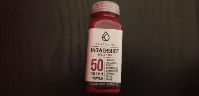 Ingwershot, Beeren Mix von Sabrina1979 | Hochgeladen von: Sabrina1979