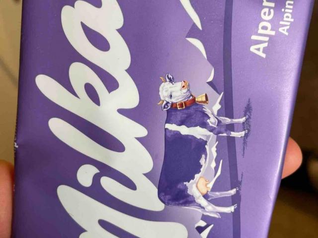 Milka Alpenmilch by santaep | Uploaded by: santaep