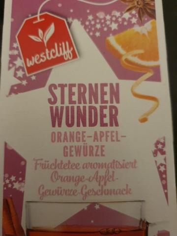 Sternenwunder, Orange-Apfel-Gewürze Tee von Sportie | Hochgeladen von: Sportie