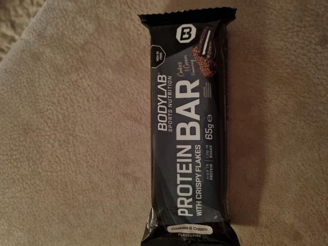 Protein BAR with Crispy Flakes Cookies & Cream by markuskroi | Uploaded by: markuskrois473