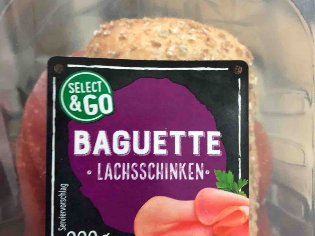 Baguette, Lachsschinken von Heikogr | Hochgeladen von: Heikogr