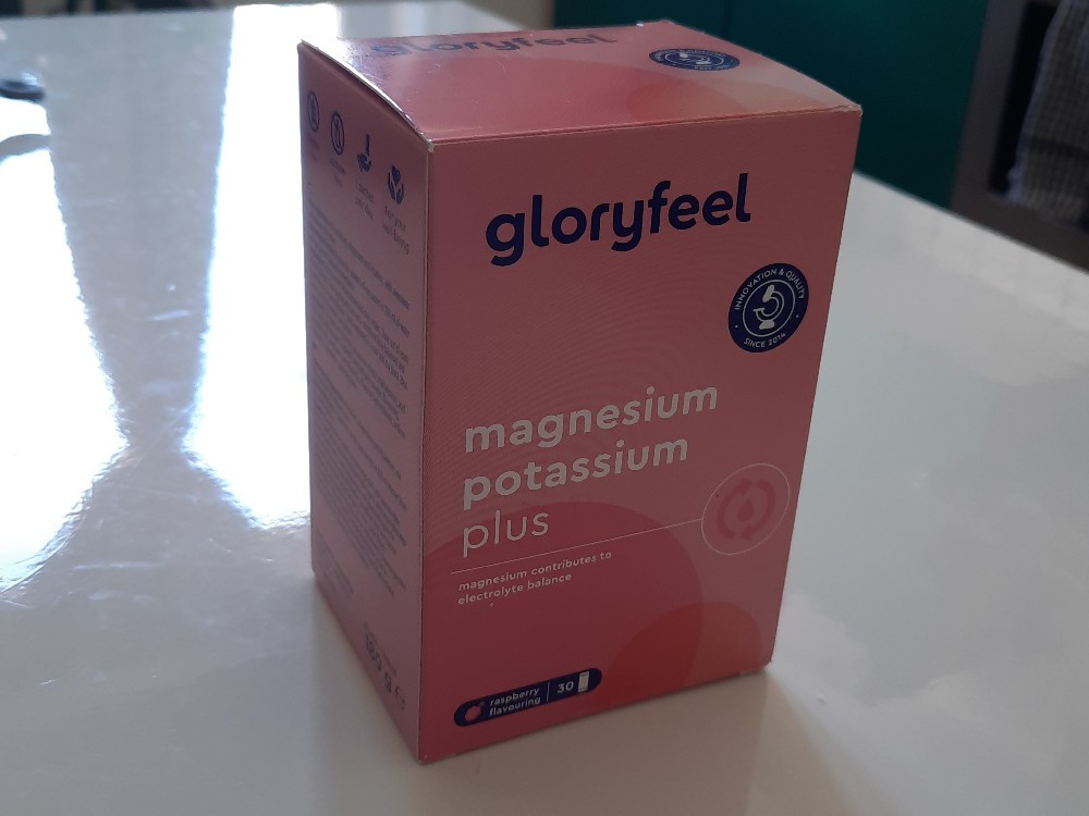 Gloryfeel Magnesium Potassium plus, Himbeere von Alessio Falzone | Hochgeladen von: Alessio Falzone Gloryfeel Magnesium Potassium plus, Himbeere von Alessio Falzone | Hochgeladen von: Alessio Falzone