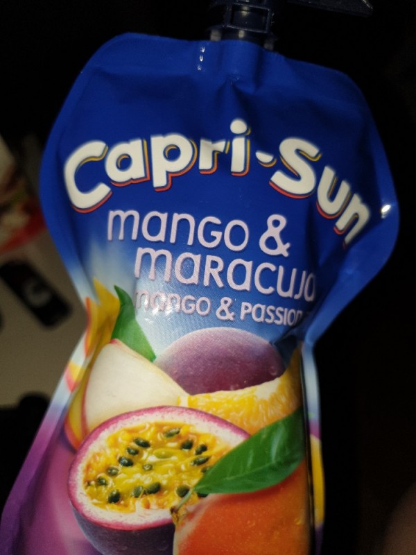 Capri-Sonne Mehrfruchtsaftgetränk, Mango & Maracuja von Simo | Hochgeladen von: SimoneE73
