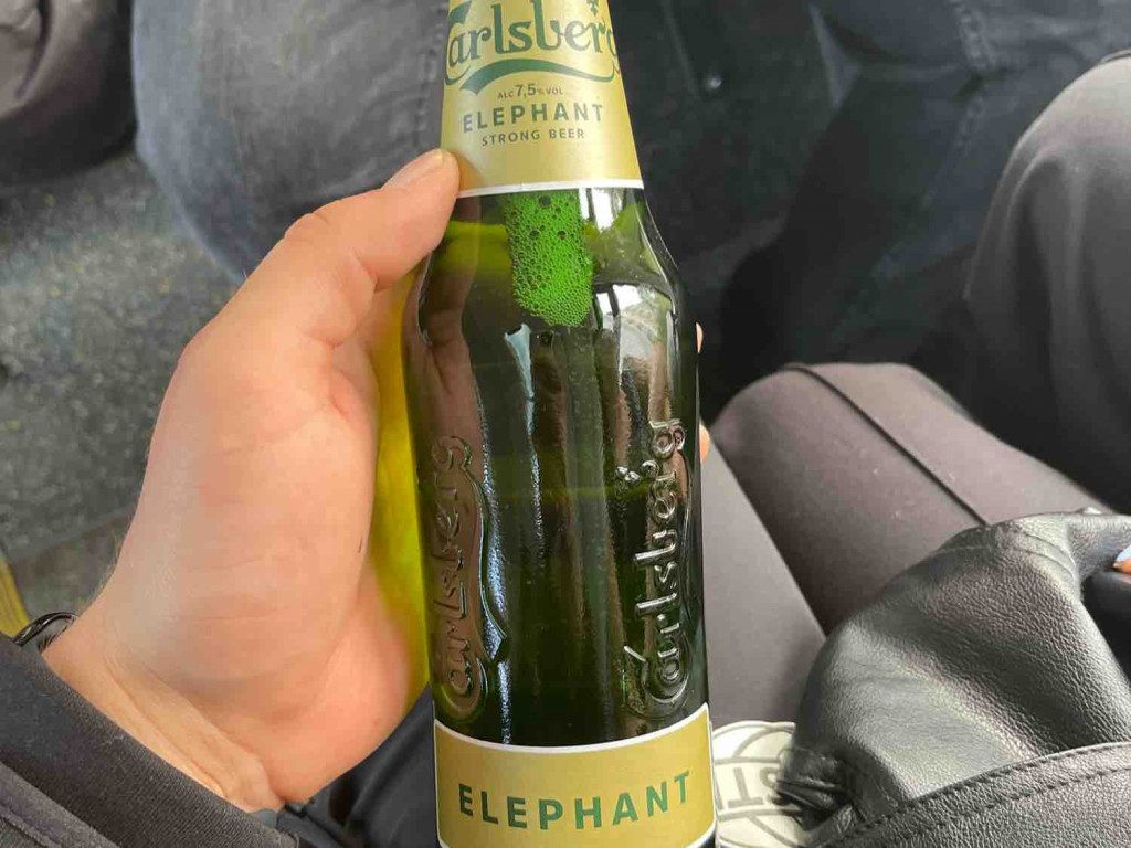 Carlsberg Elephant Flasche, Alkohol von toniiflx | Hochgeladen von: toniiflx