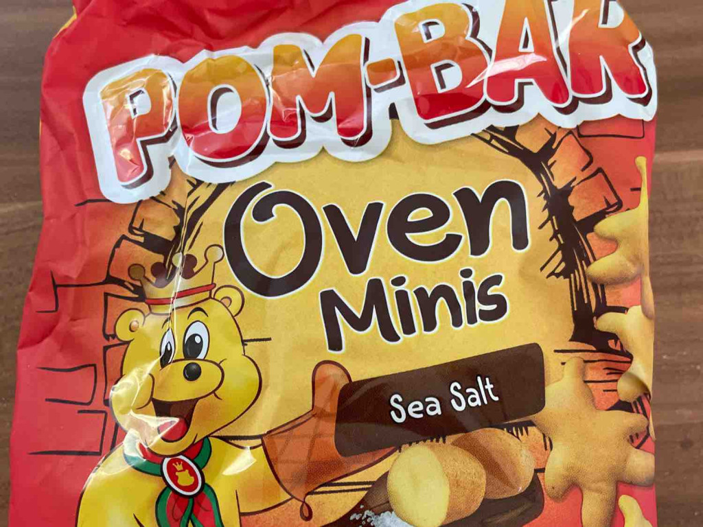 Pom-Bär Oven Minis, Sea Salt von milo2602 | Hochgeladen von: milo2602