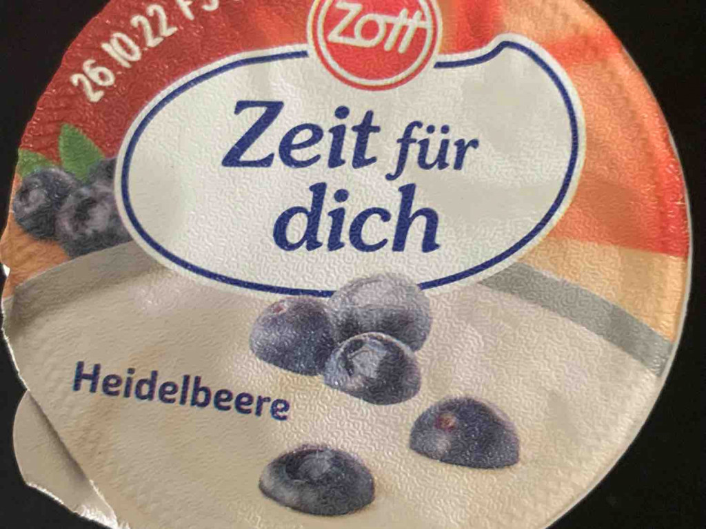 Sahnejoghurt , Heidelbeere von Sebastian80 | Hochgeladen von: Sebastian80