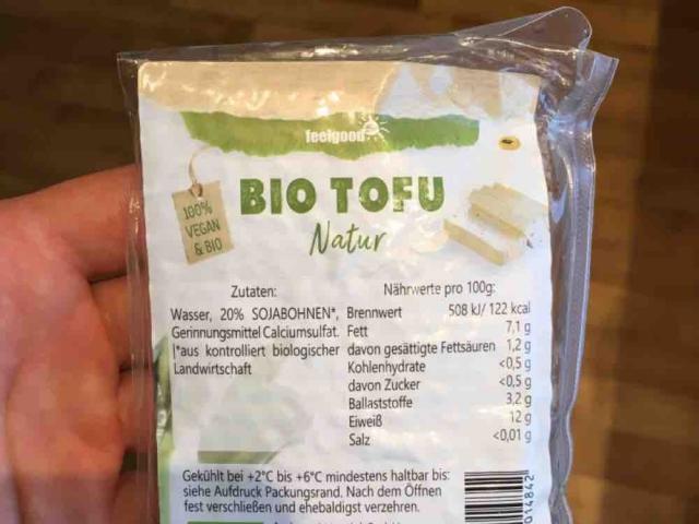 Bio Tofu Natur von Tofukipferl | Hochgeladen von: Tofukipferl