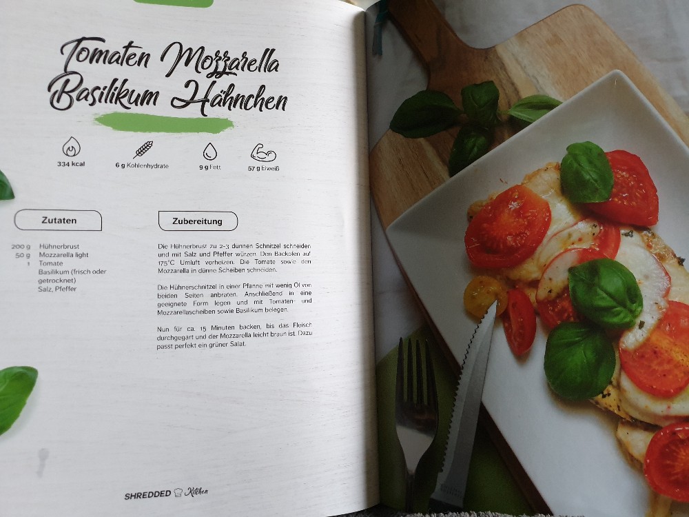 Tomaten Mozzarella Basilikum Hähnchen von MLux96 | Hochgeladen von: MLux96