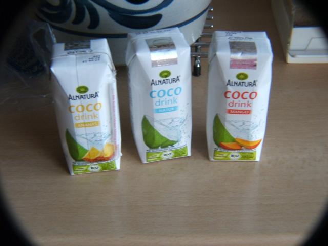 Alnatura coco drink NATUR, Kokosnuss | Hochgeladen von: Bri2013