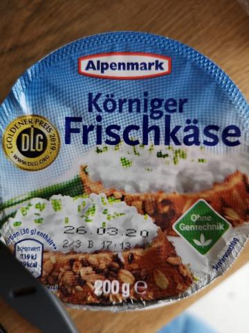 Körniger Frischkäse von sabrinaprosche519 | Hochgeladen von: sabrinaprosche519