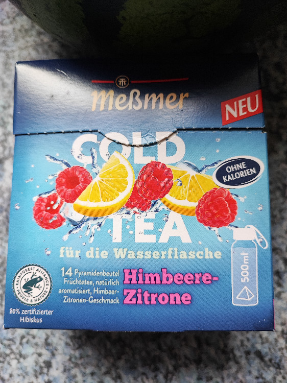 Cold Tea, Himbeere-Zitrone von Rebecca22 | Hochgeladen von: Rebecca22