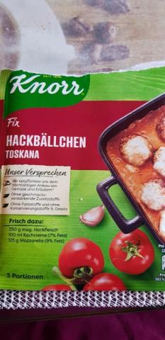 Knorr fix Hackbällchen Toscana von Harrerhaus | Hochgeladen von: Harrerhaus