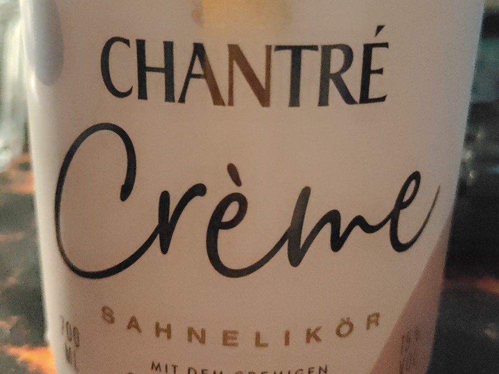 Chantré Cream, Sahnelikör 15% Vol von nf2806 | Hochgeladen von: nf2806