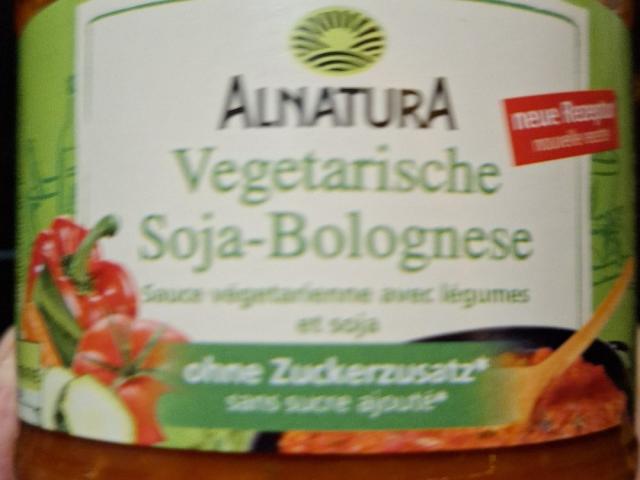 Vegetarische Soja-Bolognese, ohne Zuckerzusatz by EnKay | Hochgeladen von: EnKay