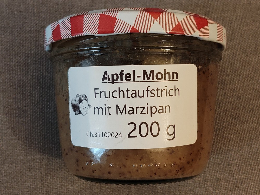 Apfel-Mohn-Marzipan, Fruchtaufstrich von Kerstin83 | Hochgeladen von: Kerstin83