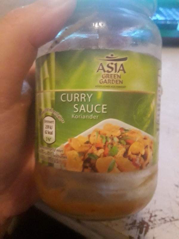 Curry Sauce mit Koriander von PflanzenHerz | Hochgeladen von: PflanzenHerz