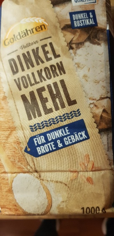 Dinkel Vollkorn Mehl, für Dunkle Brote von ramsesxs | Hochgeladen von: ramsesxs