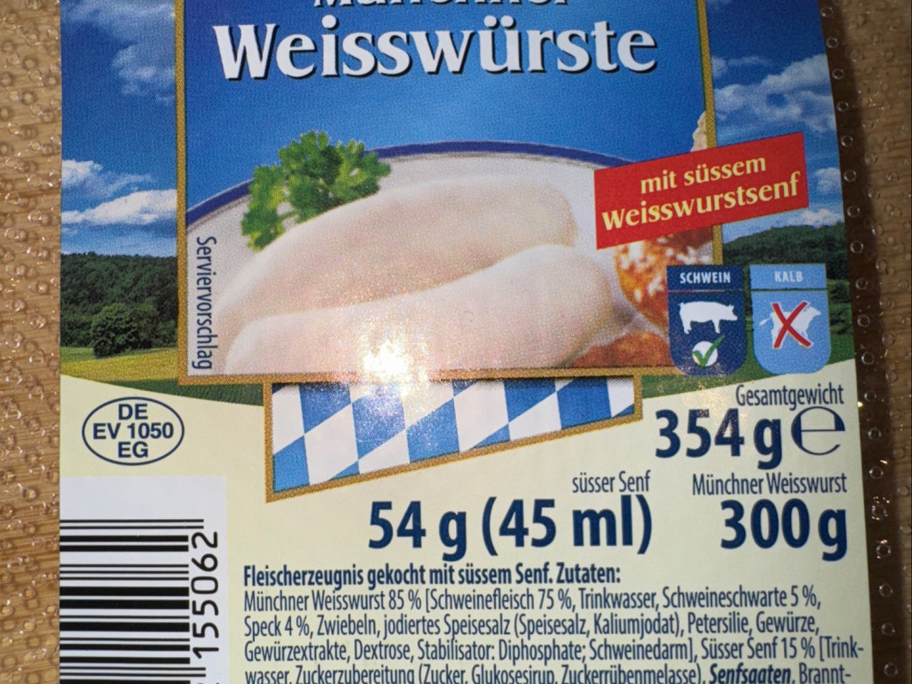 Mnchner Weisswurst, original bayerisch von Walkyr | Hochgeladen von: Walkyr