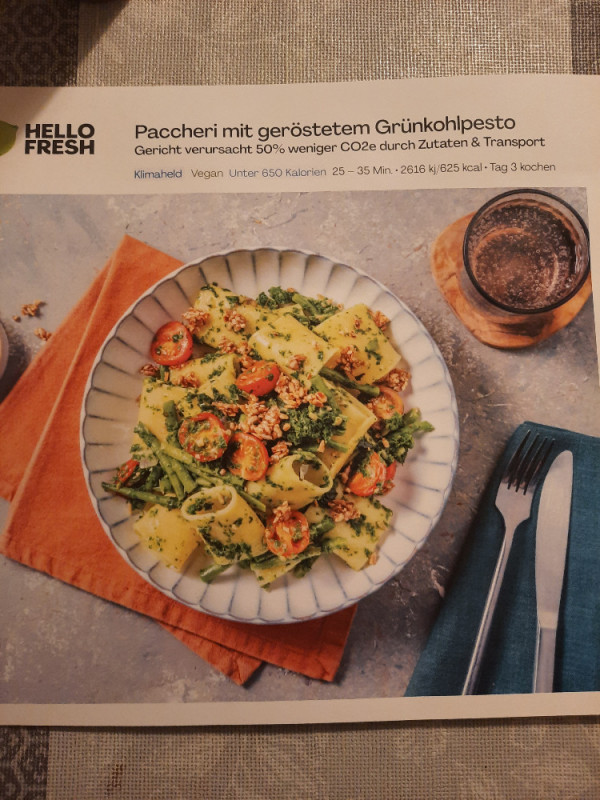 Pacceri mit gerösteten Grünkohlpesto von sven25556 | Hochgeladen von: sven25556