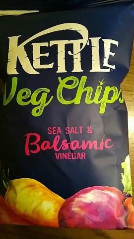 Veg Chips, Sea Salt & Balsamic Vinegar | Hochgeladen von: cmdsniggles