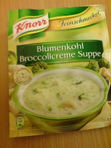Suppe, Blumenkohl Broccolicreme | Hochgeladen von: Flaim