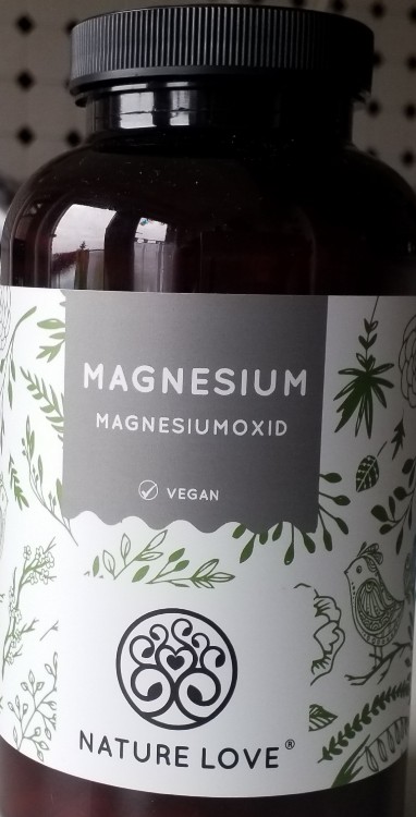 Magnesium, Magnesiumoxid von wernertosch152 | Hochgeladen von: wernertosch152