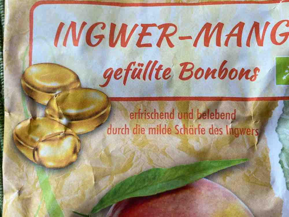 Ingwer-Mango, gefüllte Bonbons von Insecuritate | Hochgeladen von: Insecuritate
