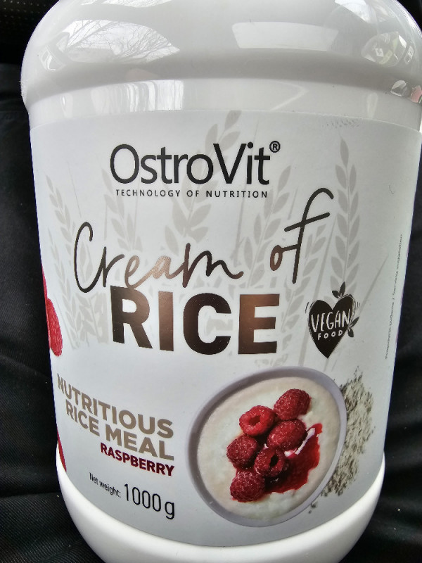 OstroVit  Cream of Rice, Raspberry von DD-Deluxe | Hochgeladen von: DD-Deluxe