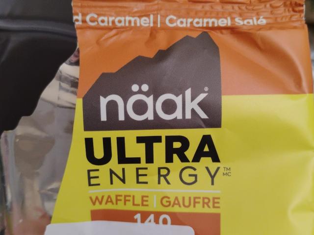 näak Ultra Energy Waffel, Salted Caramel von Versorger | Hochgeladen von: Versorger