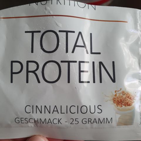 More Nutrition Total Protein cinnalicious, 250 ml Wasser von rib | Hochgeladen von: ribschii
