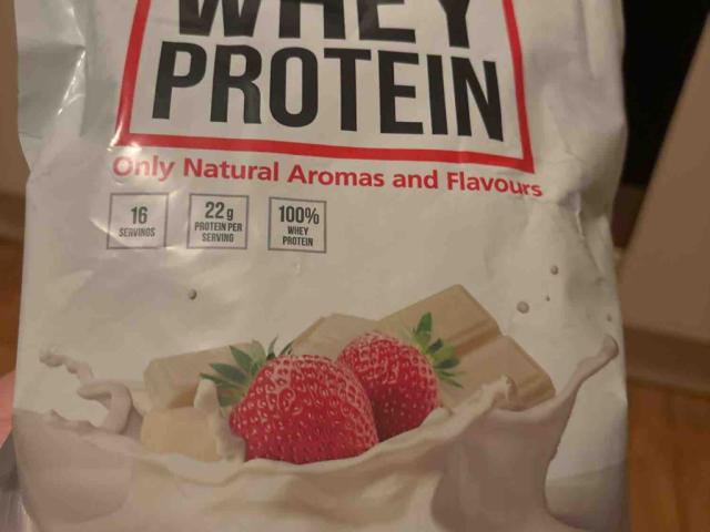 100% Natural Whey Protein, Strawberry White Chokolate by Hamsti8 | Uploaded by: Hamsti89