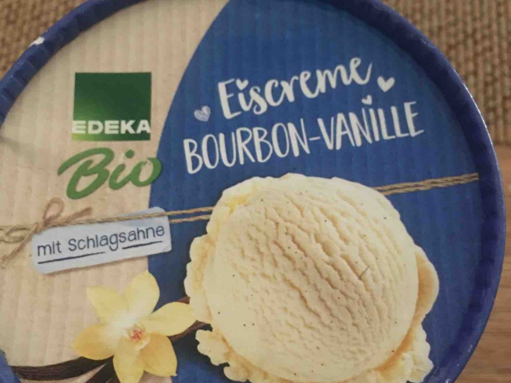 EDEKA Bio Eiscreme Vanille, Schlagsahne von phelonia | Hochgeladen von: phelonia