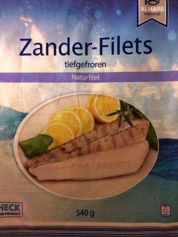 Zander-Filet, Natur | Hochgeladen von: ptychozoon