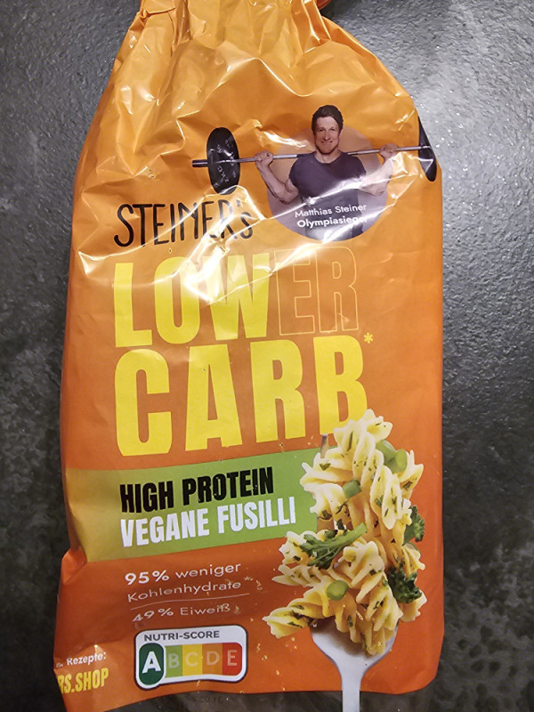 Steiners Low Carb High Protein Vegane Fussili by dedee | Hochgeladen von: dedee