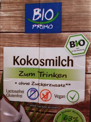 Kokosmilch Bio Primo von joyfra | Hochgeladen von: joyfra