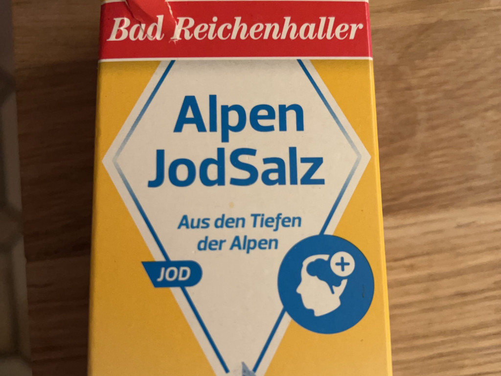 Alpen JodSalz, Bad Reichenhaller von momster127 | Hochgeladen von: momster127 Alpen JodSalz, Bad Reichenhaller von momster127 | Hochgeladen von: momster127