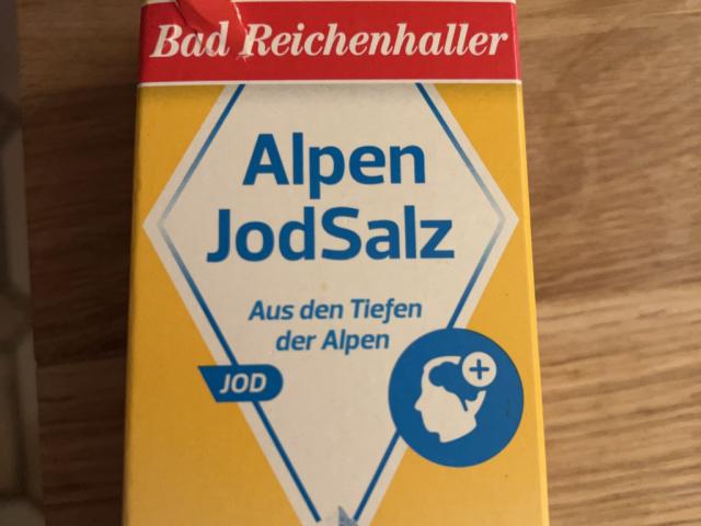 Alpen JodSalz, Bad Reichenhaller von momster127 | Hochgeladen von: momster127 Alpen JodSalz, Bad Reichenhaller von momster127 | Hochgeladen von: momster127