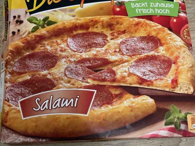 Die Ofenfrische Pizza (Salami) von Zab | Hochgeladen von: Zab